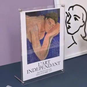 탁상 무타공 액자 스탠딩 A4 DIY (48zw8)