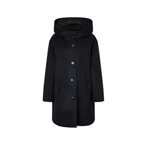 [셀러허브 패션]헤지스 여성s 핸드메이드 후디코트 네이비 HSCO5D983N2