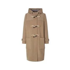 [셀러허브 패션]헤지스 여성s 후드 더플 코트 베이지 HSCO5D105I2