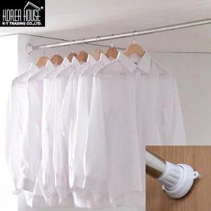 [알티피아]KT 스텐 다용도 압축봉 특대 행거/옷걸이/커튼봉/철봉