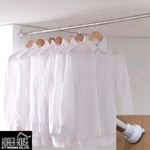 [알티피아]KT 스텐 다용도 압축봉 대형 행거/옷걸이/커튼봉/철봉