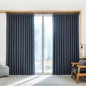 프리미엄 커튼 네이비블루 520 x (230/240) cm 코스트코 두레샵2511