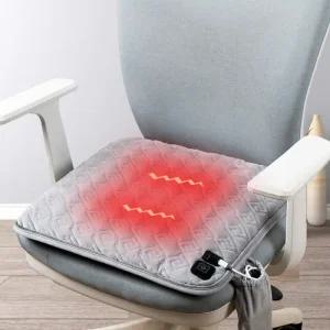 무선 온열방석 보조배터리 전기 장판 캠핑용 온열담요 차박 담요