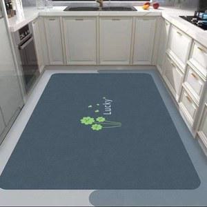 업소용 대형 규조토 출입구 고무 카페 1개 출입문 특대형 그레이 40x60cm 거실 1