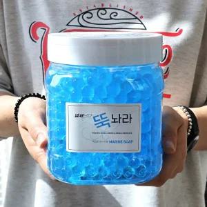 소셜마트 악취뚝 뚝놔라 탈취제 집안 방 화장실 담배냄새제거 1.2kg