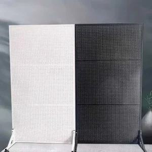 스탠드 타공판 진열대 보드 대형 디스플레이 네트망 걸이대 전시용