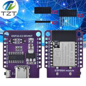ESP32-C2 Wemos Arduino호환용 개발 보드 모듈  D1 Mini ESP8266 DevKit 직렬 와이파이 + 블루투스 CH340G
