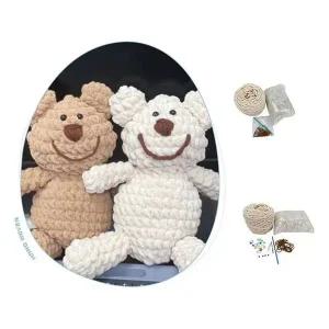 [콩심팥심]인형 뜨개 키트 코바늘 패키지