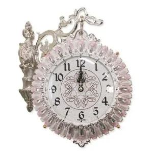 댄들리온 실버 양면시계 0803001 무소음 선물 양면시계 모던시계 앤틱시계