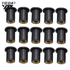 M5 오토바이 윈드 스크린 웰 너트 고무 가와사키 호환용품 [닌자 호환용품] zx6r z800 z750 Z250 ER6N/F [B