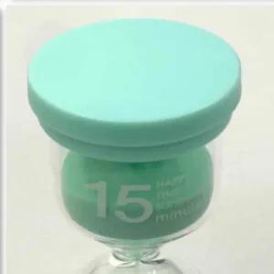 타이머 모래시계 공부타이머 공부시계 탁상 15분 (49MtD)