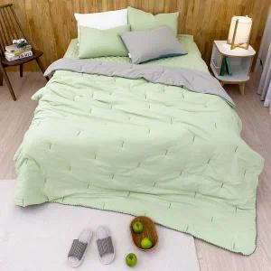 [지나송]심플라인 사계절용 차렵이불패드세트 SS