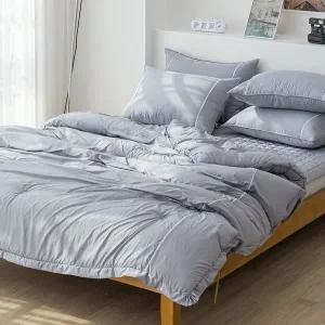 갤러리아 리빙홈 호텔감성 M2 알러지케어 교감 차렵 침구세트 SS