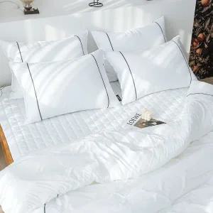 갤러리아 리빙홈 호텔감성 M2 알러지케어 교감 차렵 이불세트 Q