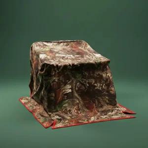 새론불 의자텐트 무릎 난로텐트 의자 바람막이 방염 암막 이글루 아궁이