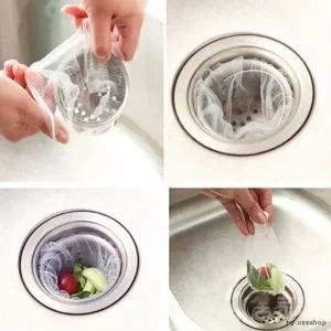 재고정리 싱크대거름망30P 배수구망 일회용