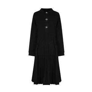 [크로커다일레이디] 크로커다일레이디 셔츠카라 플리츠 원피스CLCWOP302