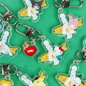 산리오 산리오 액막이 키링  랜덤발송