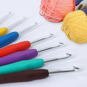 [골드스마일]코바늘 7.5 8 6 2 세트 7 10호 4 5 9종 9 실리콘