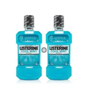 존슨앤존슨 리스테린 쿨민트 750ml 2개