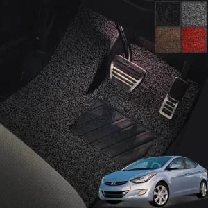 자동차매트 아반떼MD 확장형 코일매트