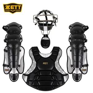 제트 포수장비 세트 BLK-007 블랙 / 티타늄 마스크 프로텍터 렉가드