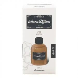 디퓨저 리필 200ml 커피향 져 실내용 디퓨 저