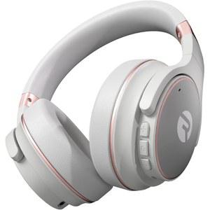 액티브 노이즈 캔슬링, 인식 모드, 내장 마이크, IPX 4 방수, 38시간 배터리 수명(로즈 골드)을 갖춘 레이콘 데일리 무선 블루투스 오버 이어 헤드폰(로즈 골드)