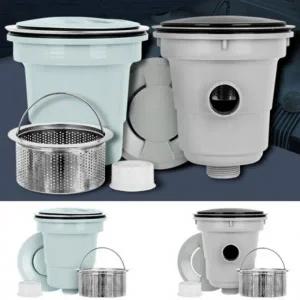 싱크대배수구 배수통 싱크통 세트 교체 부속품