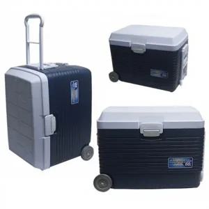 대형 아이스박스 바퀴형 캠핑 레저용 60리터