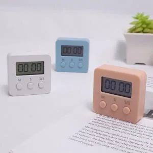 심플 학습 타이머 집중력 스터디 공부 스톱워치 시계_23680330