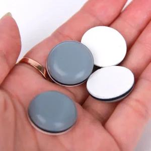 테프론 슬라이딩 의자발 원형 19mm 4P