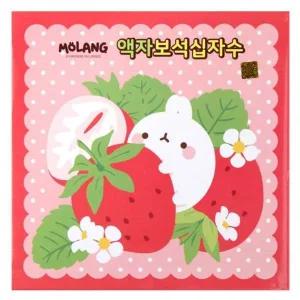 [골드스마일]몰랑이 액자 보석 십자수 세트 핑크