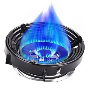 고품질 가스버너 화력증가 가스레인지 에너지절약기 바람막이 레인지 바람막이 가스버너 WFH10O7