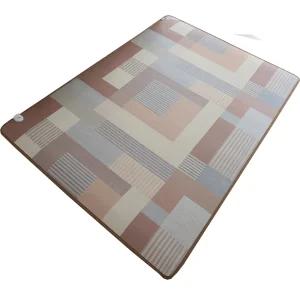 25년 한일전기 전기장판 거실요 EMF 탄소매트 대형 모던베이지 국산