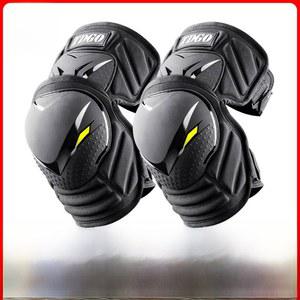 무릎보호대 바이크용 무릎 보호대 바이크 자전거 전기 전기차 보호구 보호장치