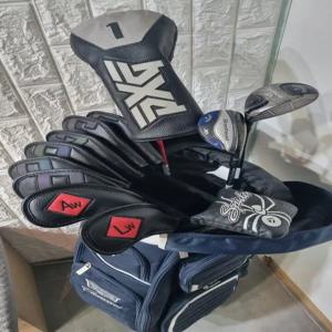 중고 힘 남자골퍼가 치기 S강도 스펙 PXG,타이틀,캘러웨이 조합형 풀세트