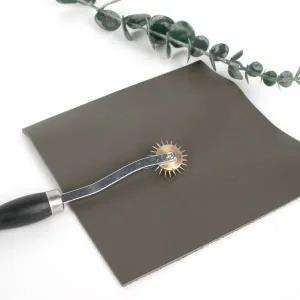 [콩심팥심]가죽 바느질 마킹 휠 스티치 룰렛