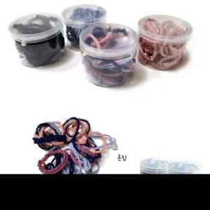 머리 밴드 헤어 핀 고무줄 끈 매일매일 24종 케이스포함