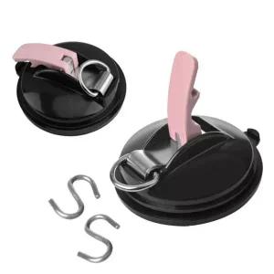 [콩심팥심]트렁크큐방 텐트 자동차 무게버티는 다용도 캠핑압착판 2p