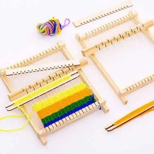 위빙틀 마크라메 용품 패턴 만들기 티코스터 수예