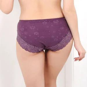 레저용 플라워 패턴 자수 레이스 포인트 고급 스카프