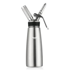 생크림 휘핑기 가스 스프레이 은색 거품기 500ml 휘