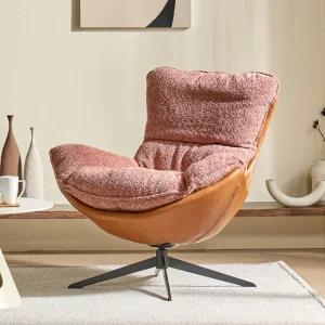 SGF 아지트 1인용 부클레 원단 컴포트 수유 의자