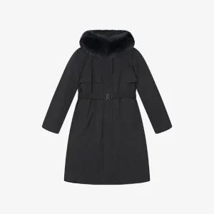 [베스띠벨리] 베스띠벨리 벨티드 롱 덕다운 패딩코트BLDJY76260