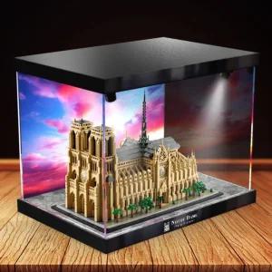 레고 파리 노트르담 21061 디스플레이 장식장 아크릴 케이스