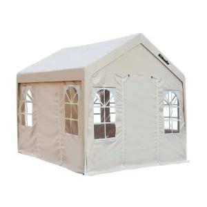 마당 텐트 농막 정원 대형 사각 마당텐트 방수 펜션