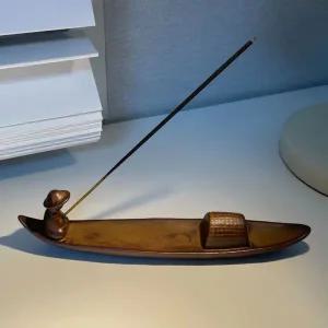 세라믹 뱃사공 인센스 스틱홀더 향받침대