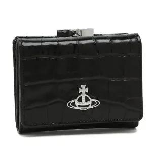 [정품] 비비안웨스트우드 가죽 3단지갑 지폐 동전 카드 월렛