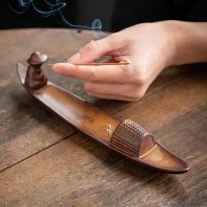 [골드스마일]인센스 챔버 새집 이사 선물 캠핑 홀더 버너 BB0214